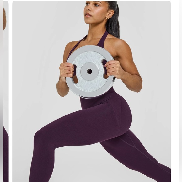 NWT Oner Active Effortless Seamless Blackberry Purple Leggings - Picture 6 of 6